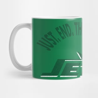 Just End The Season Jets Shirt Mug